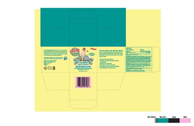 Image Of Carton Label (Eb0075800 Cold Relief Vapor Ointment Carton Label)